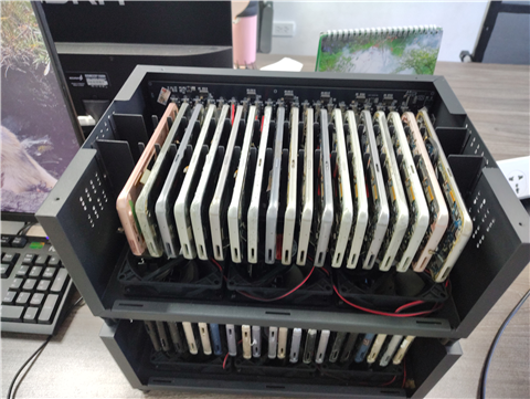 Ảnh Mua Box Phone Farm tại Khu Đô Thị Phú Mỹ Hưng, tp Hồ Chí Minh